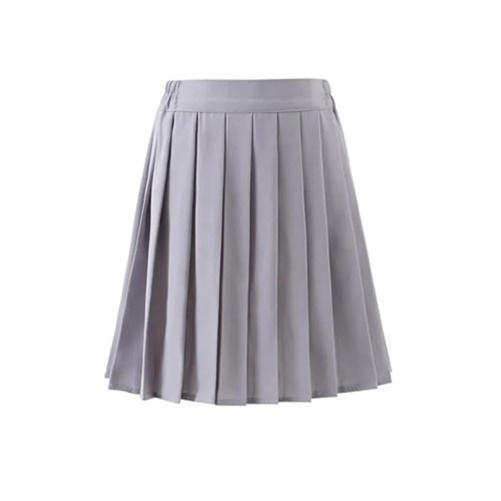 2026 Fashion New Pleated Skirts Women S-5XL Vintage Young Basic Leisure Korean All-match Autumn High Waist Female College Clothe