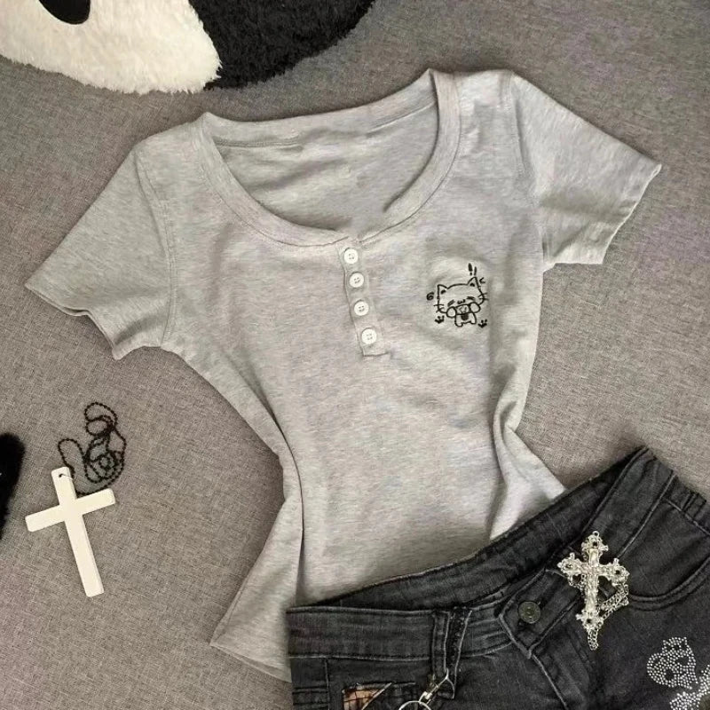 American Sexy Spice Girls Denim Shorts Slim Bodycon Hot Sell Trendy Y2K Goth Mujer Pantalones Pure Desire Punk Style Moda Pants