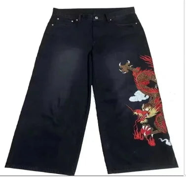 Y2K New Vintage Style Flare Jeans Women Low Waist Stretch Denim Pants With Contrast Waistband Casual Streetwear Trousers