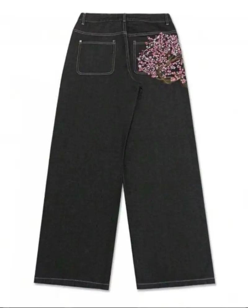 Y2K New Vintage Style Flare Jeans Women Low Waist Stretch Denim Pants With Contrast Waistband Casual Streetwear Trousers