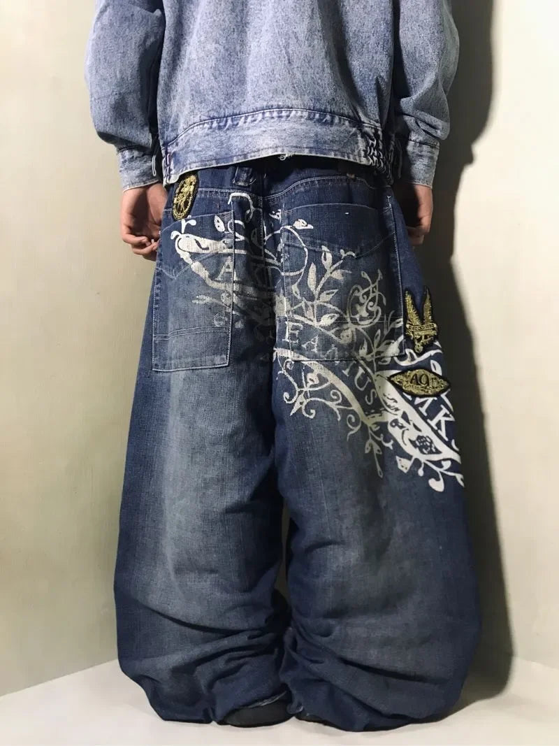 Y2K New Vintage Style Flare Jeans Women Low Waist Stretch Denim Pants With Contrast Waistband Casual Streetwear Trousers